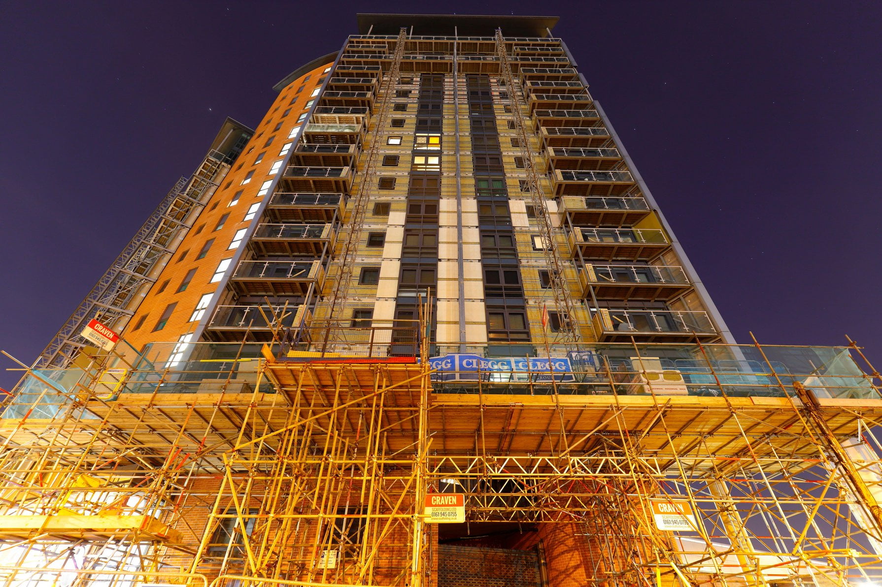 Dangerous Cladding Government £3.5bn dangerous cladding