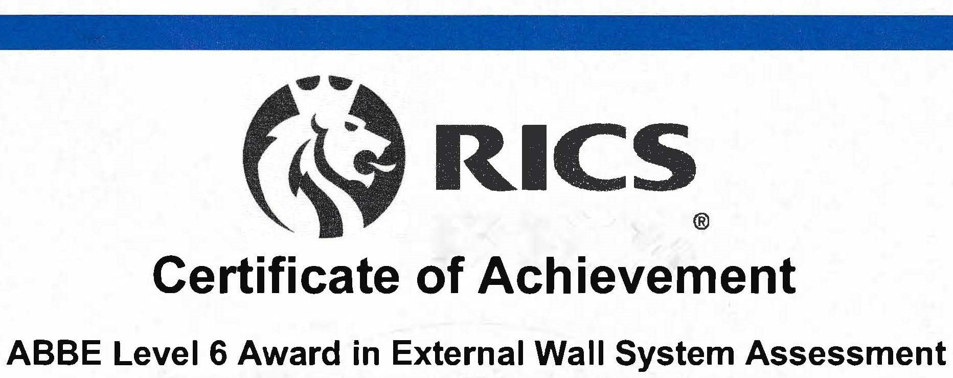 RICS Accredited EWS1 Specialists