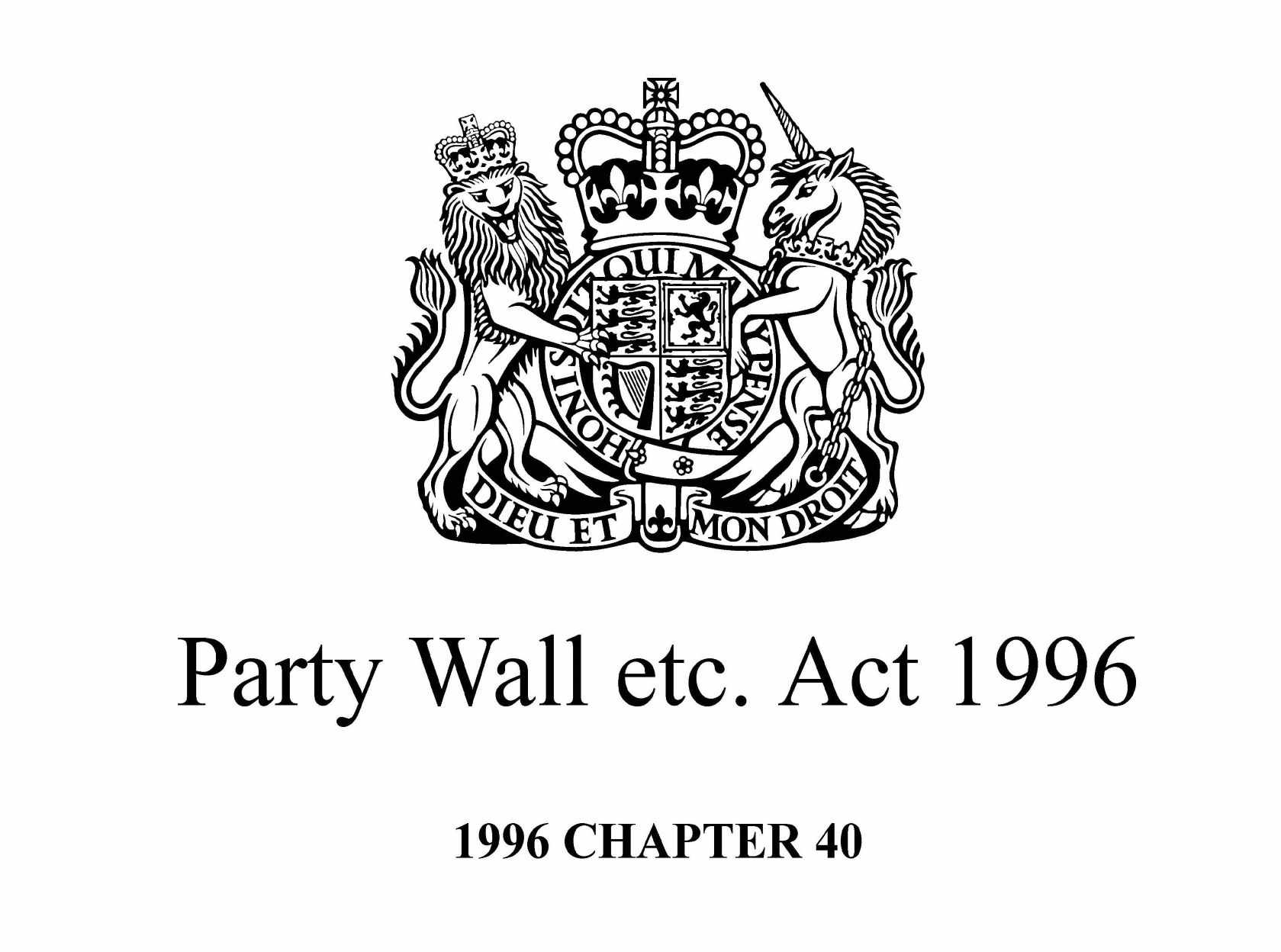 Party Wall Notice