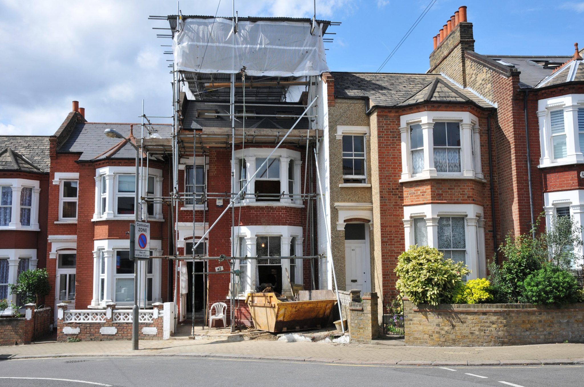 Party Wall Section 2