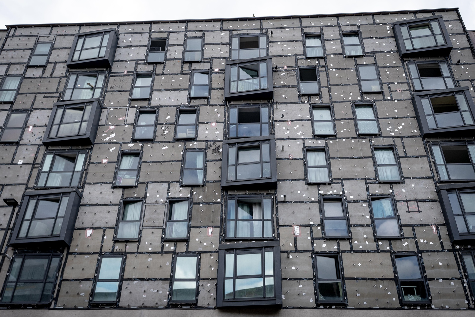 New Cladding Funding under 11M
